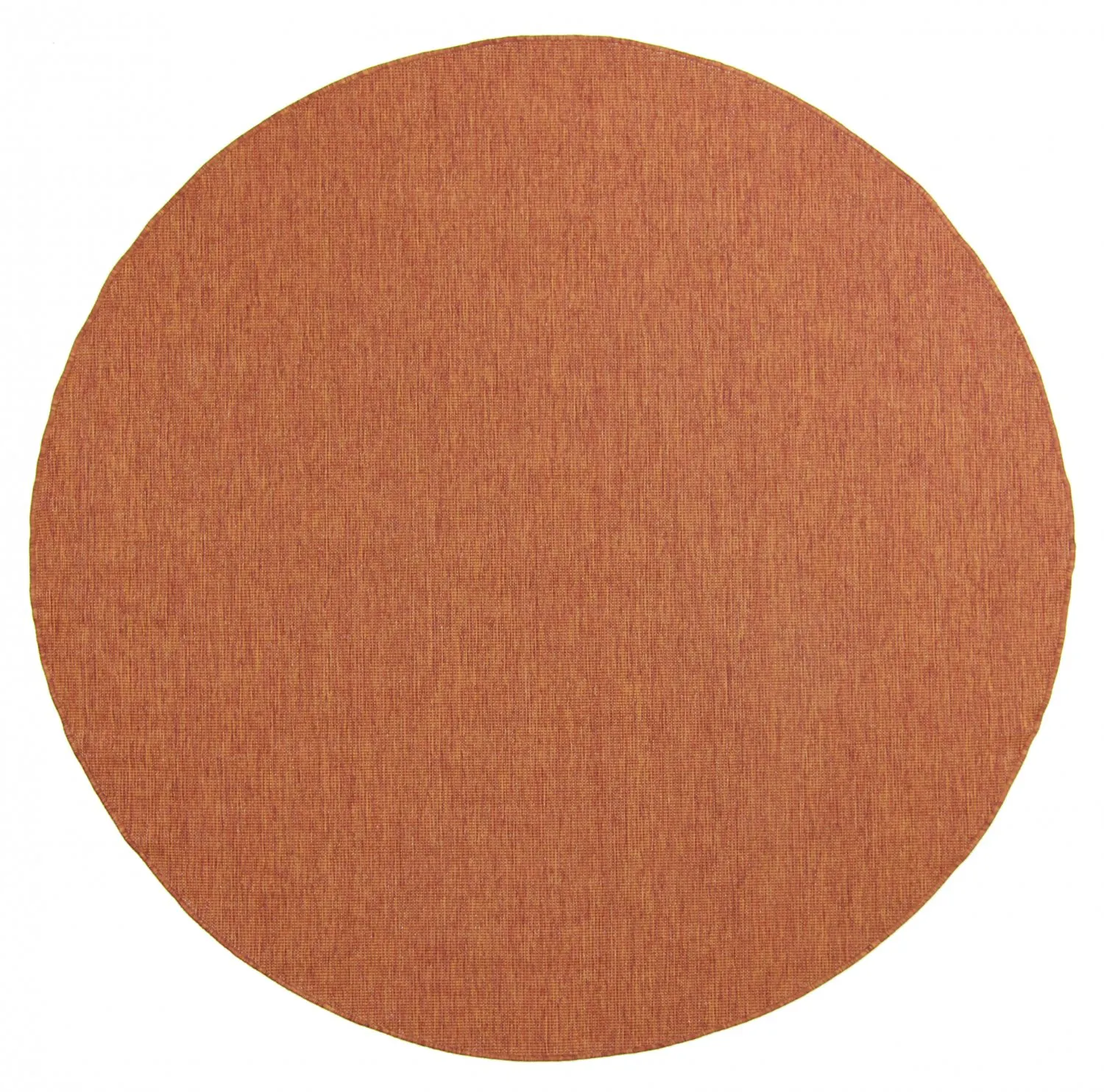 Tapis rond - Monsanto (orange)