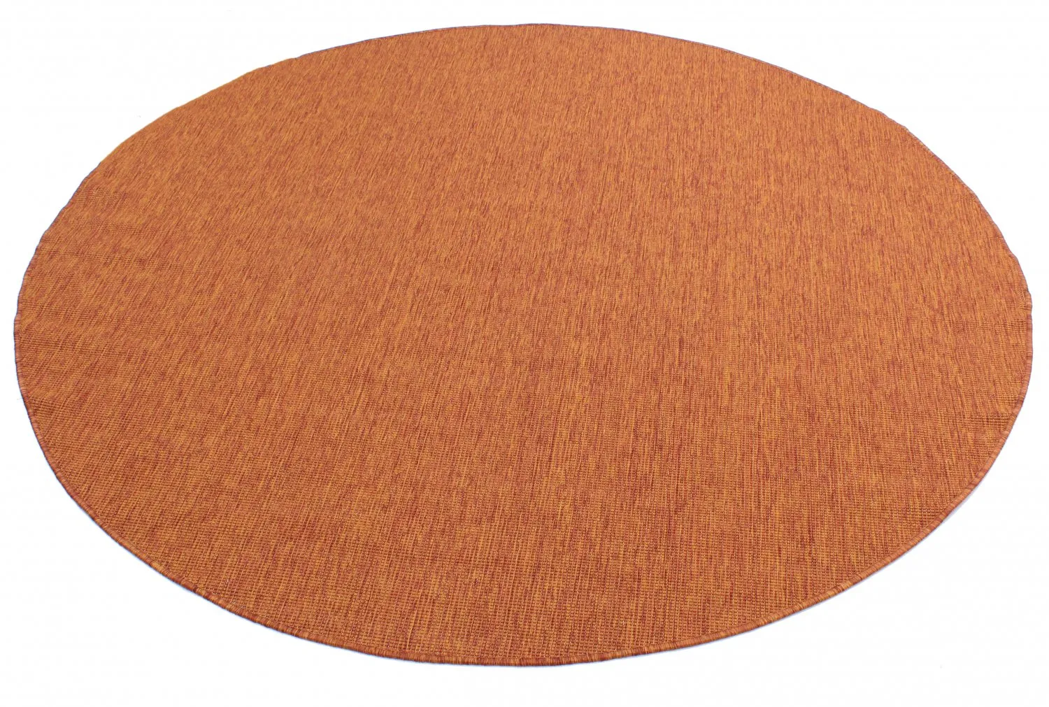 Tapis rond - Monsanto (orange)