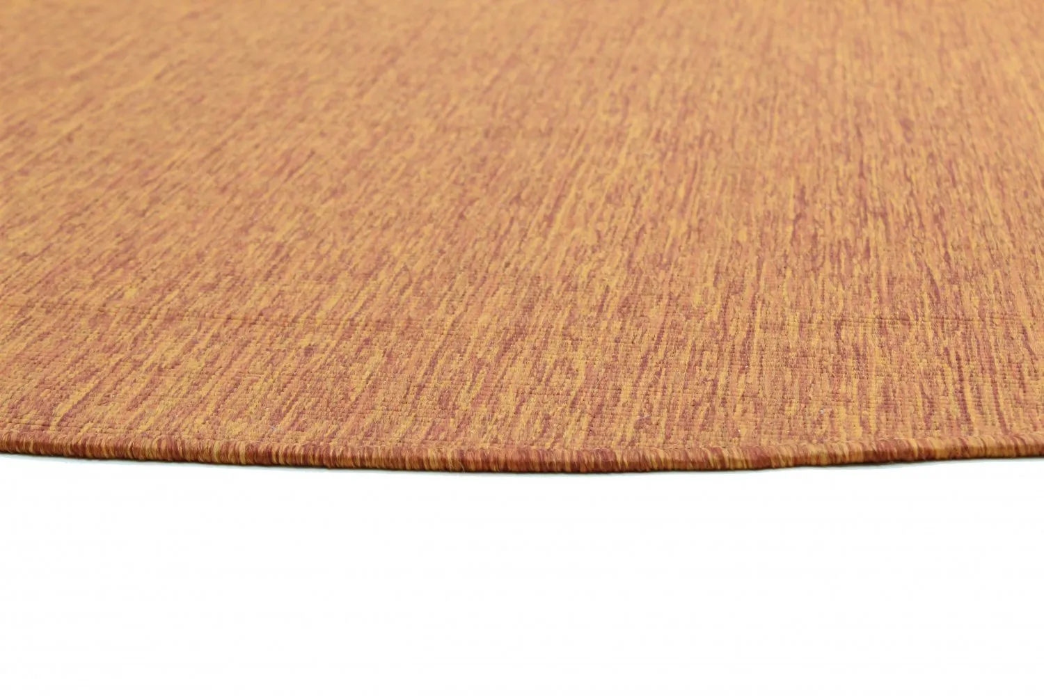 Tapis rond - Monsanto (orange)