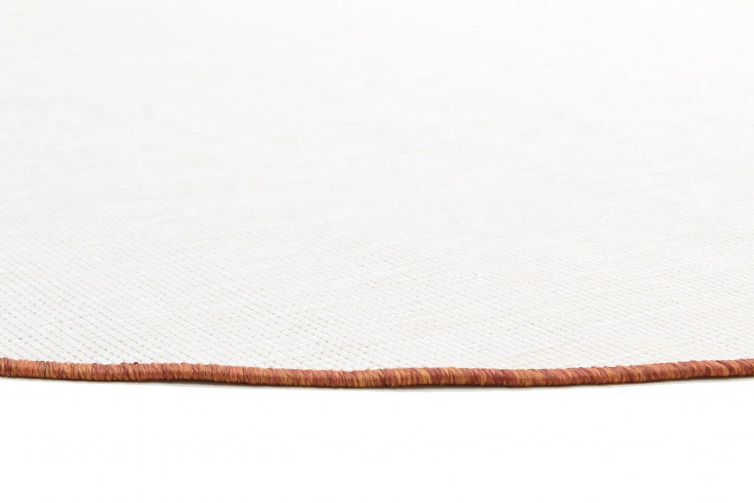 Tapis rond - Monsanto (orange)