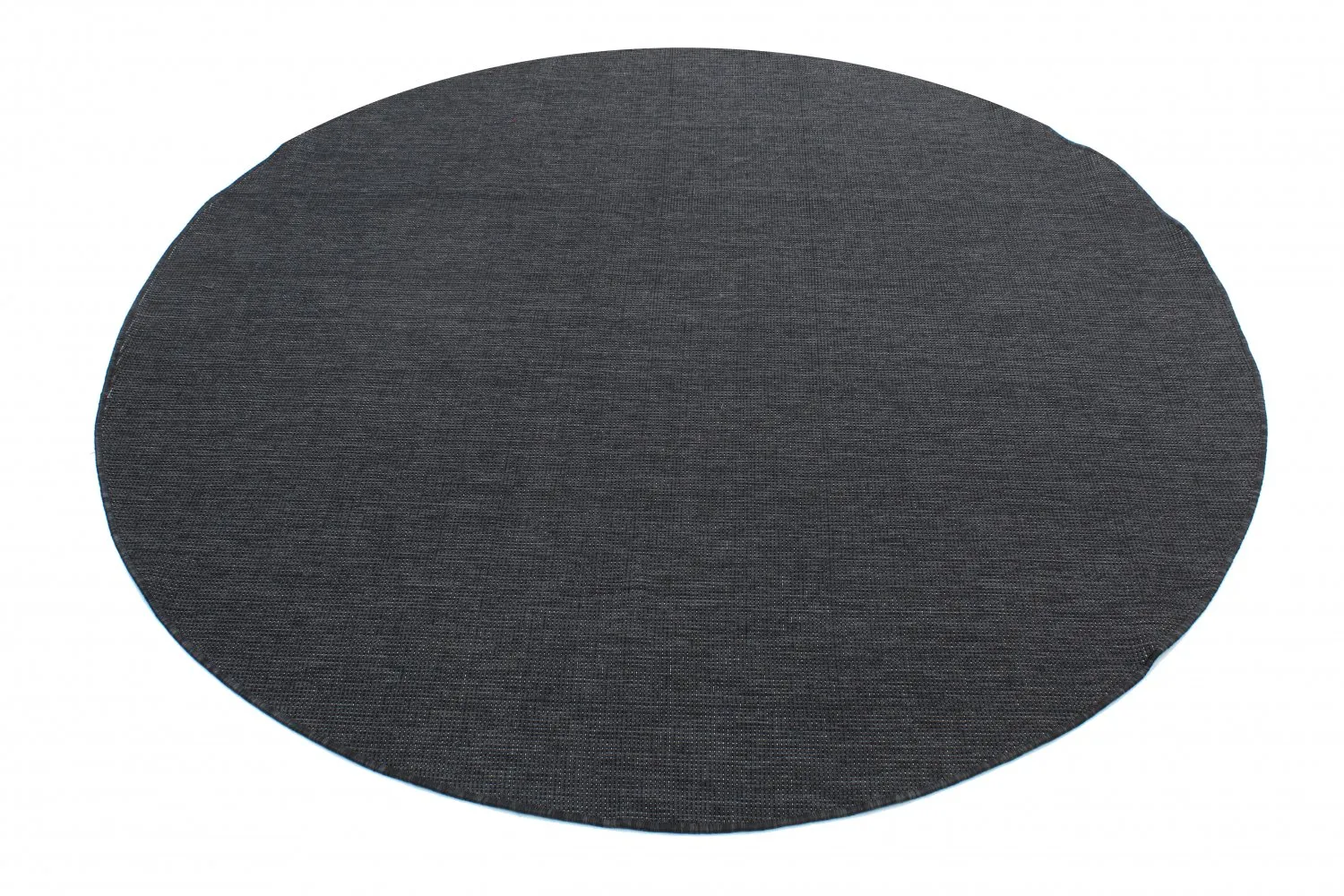 Tapis rond - Monsanto (anthracite)