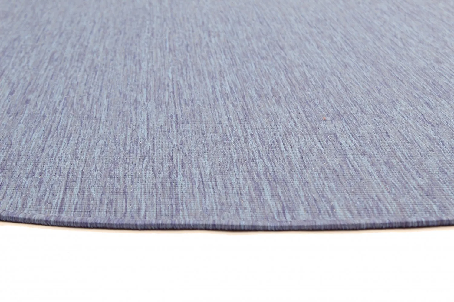 Tapis rond - Monsanto (bleu)