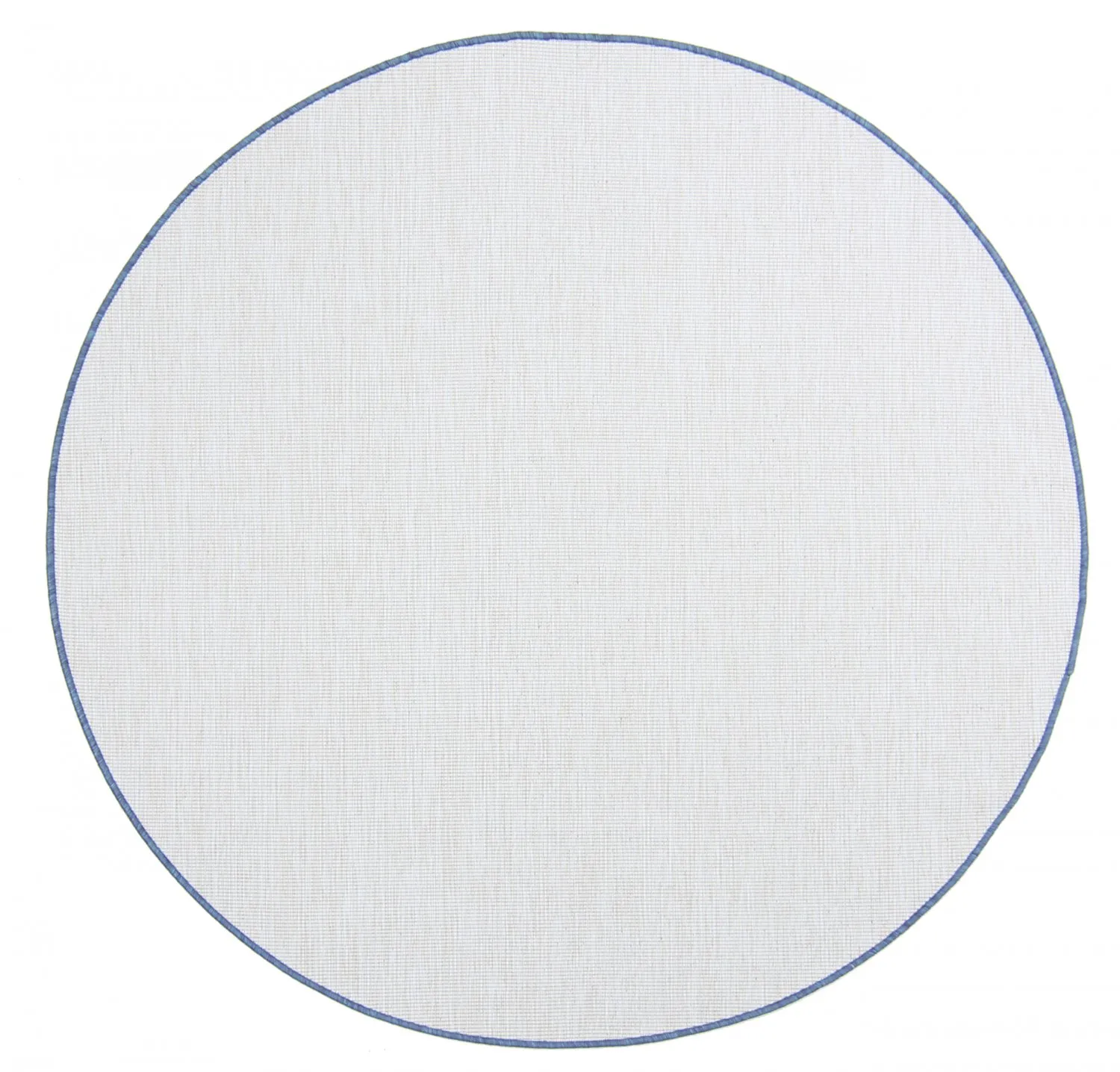 Tapis rond - Monsanto (bleu)