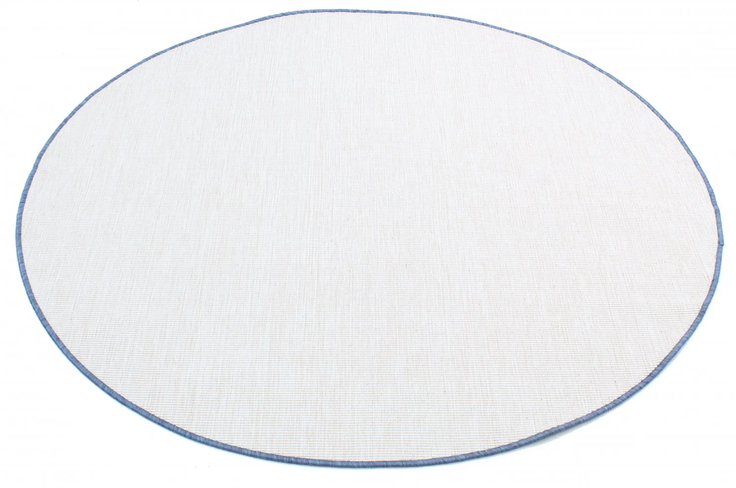 Tapis rond - Monsanto (bleu)