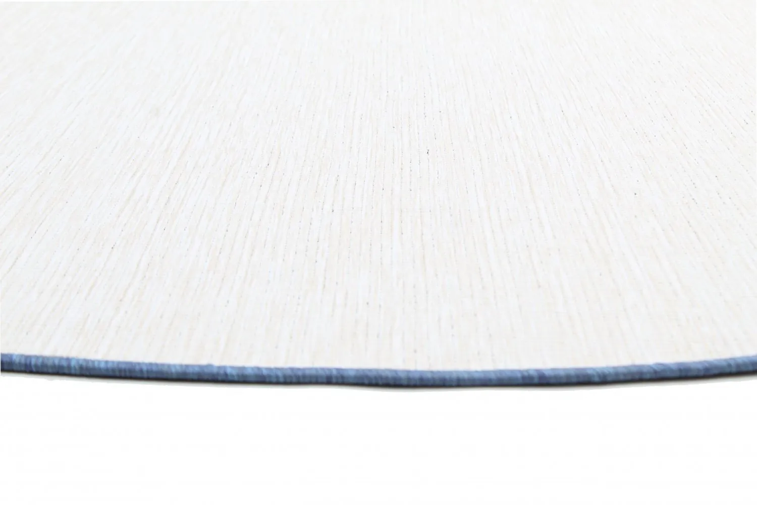 Tapis rond - Monsanto (bleu)