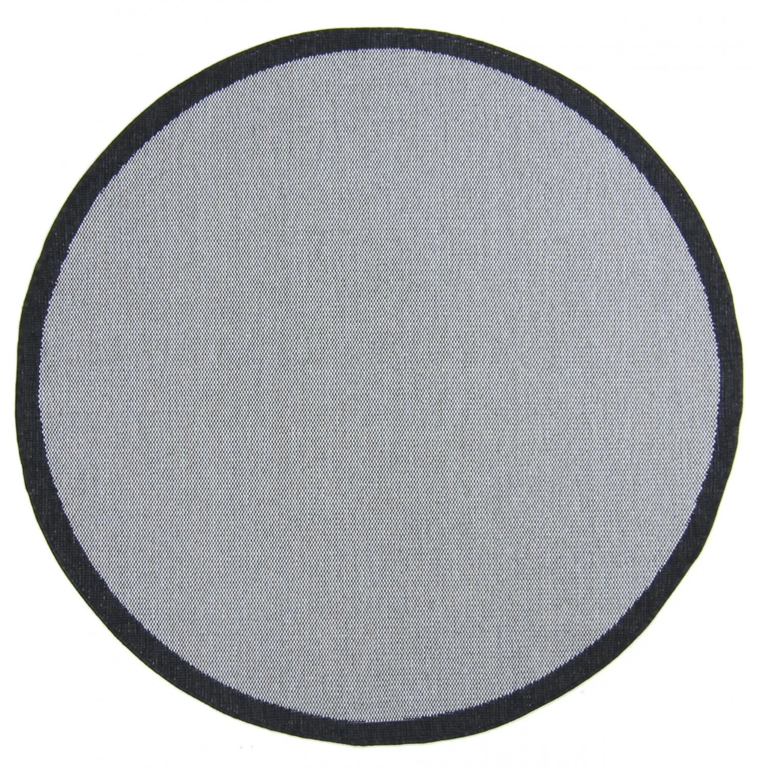 Tapis rond - Sortelha (noir)