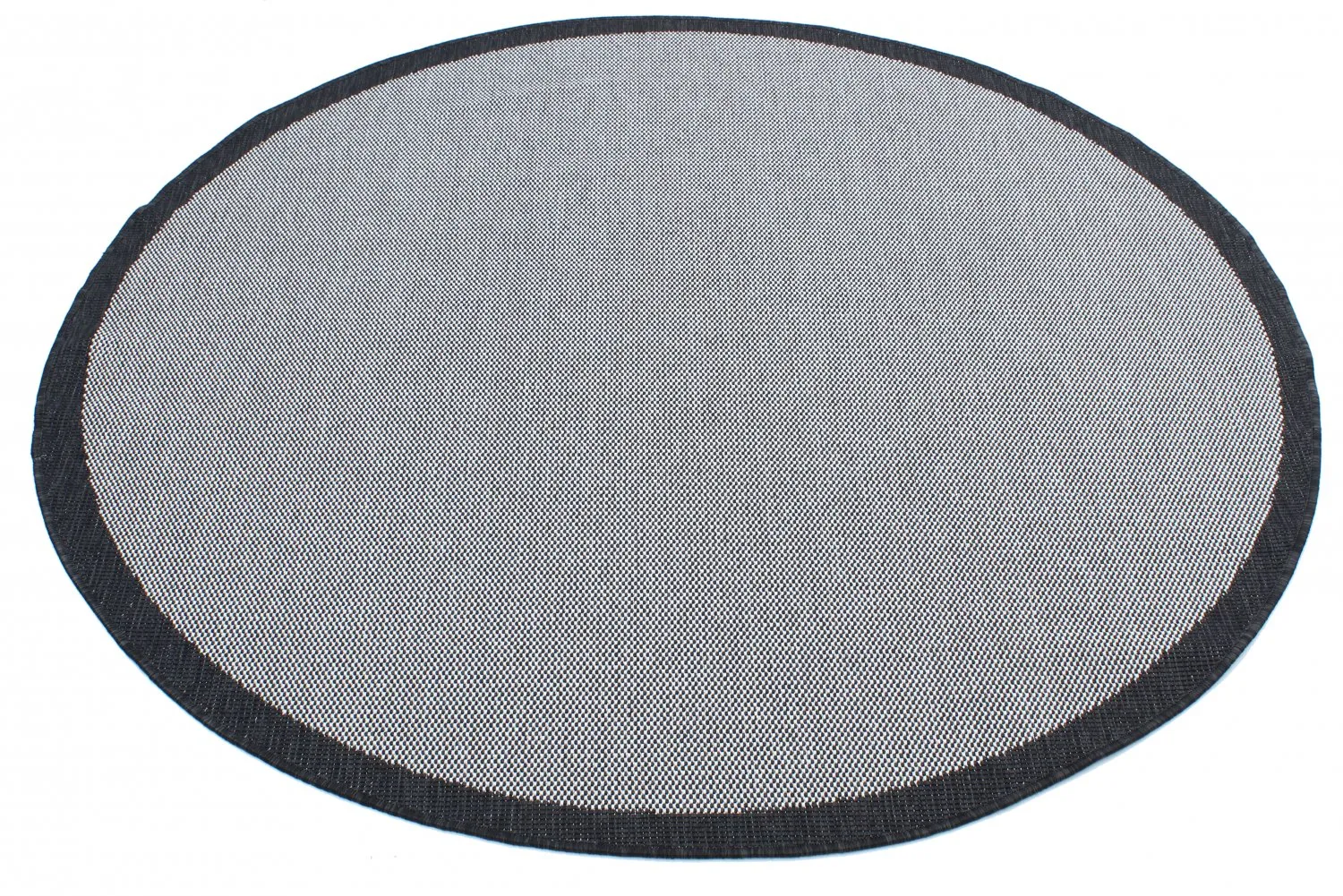 Tapis rond - Sortelha (noir)