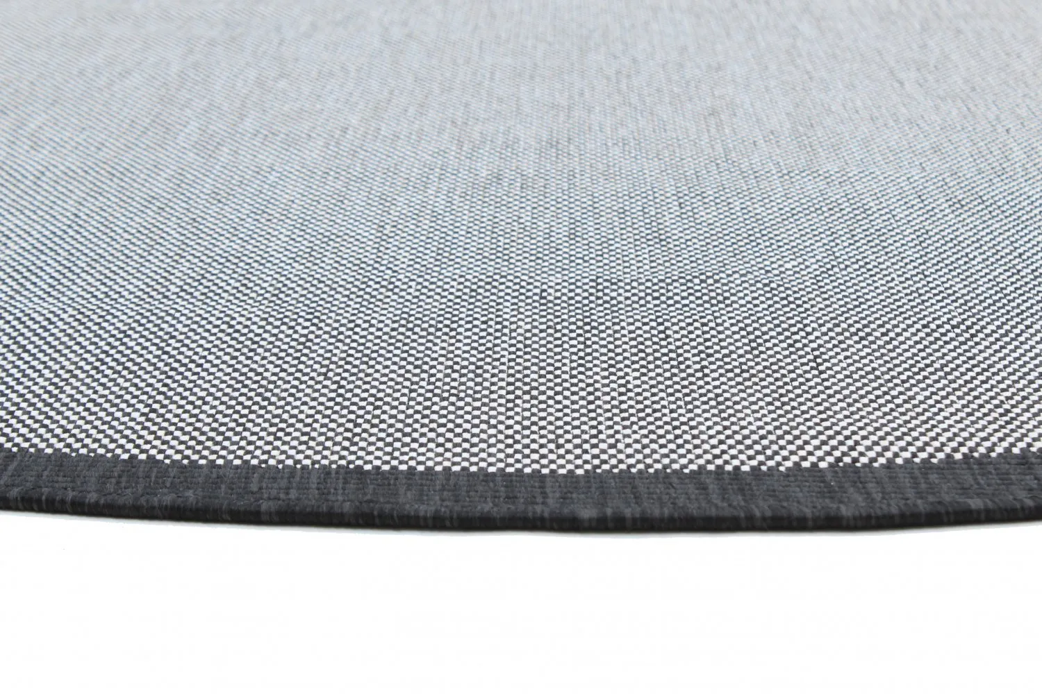 Tapis rond - Sortelha (noir)
