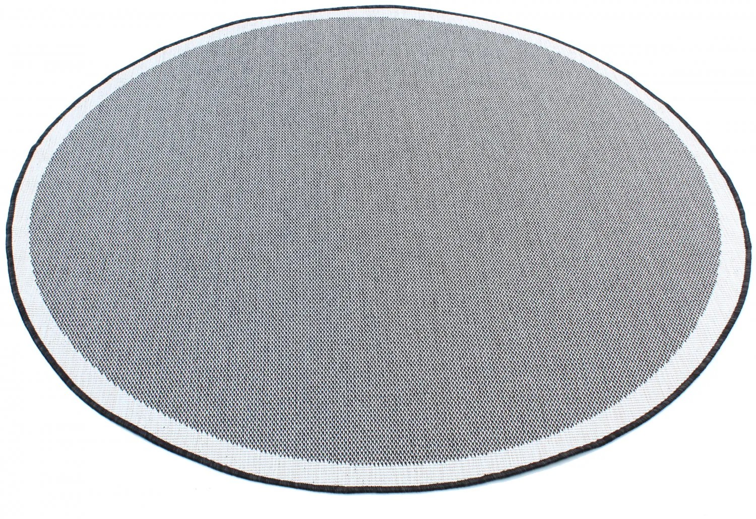 Tapis rond - Sortelha (noir)