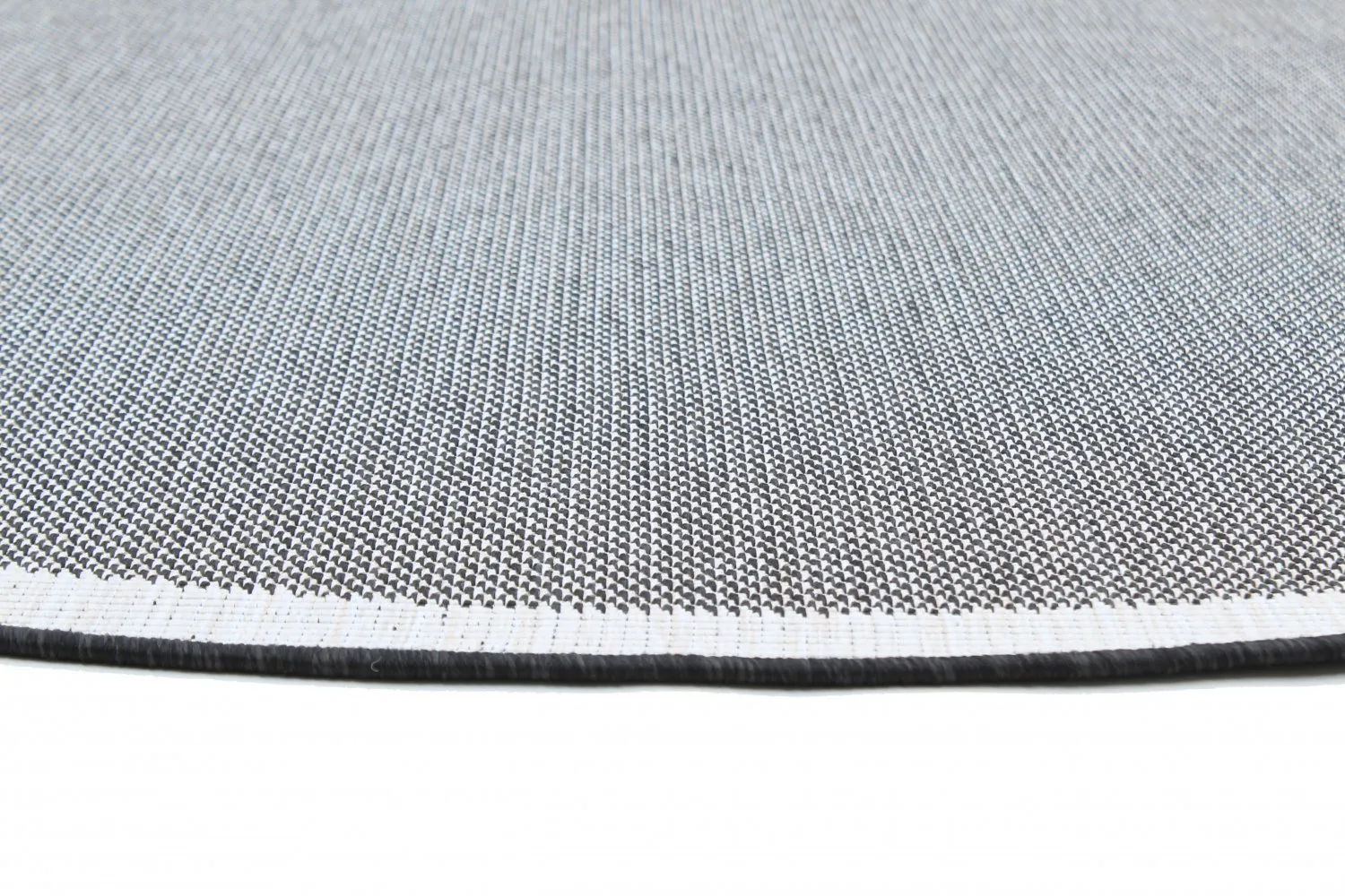 Tapis rond - Sortelha (noir)