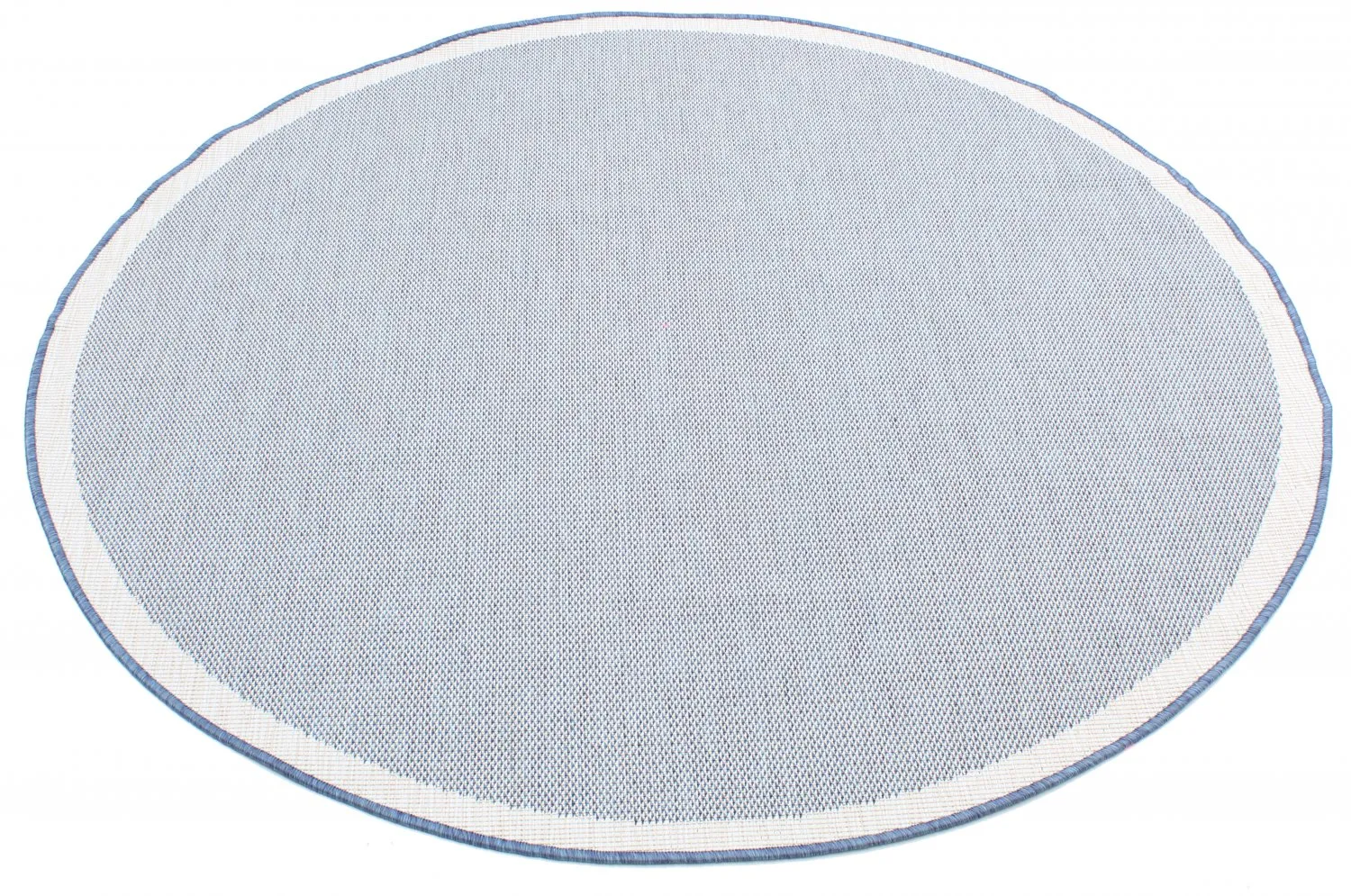 Tapis rond - Sortelha (bleu)