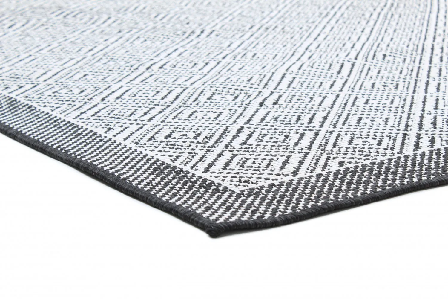 Tapis Intérieurs/Extérieurs - Monsaraz (noir)