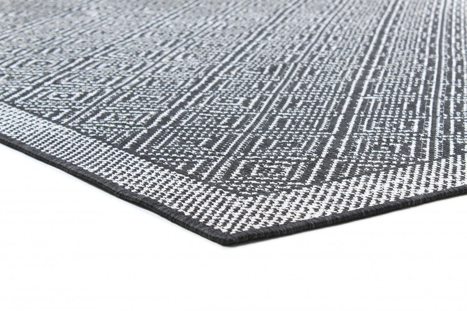Tapis Intérieurs/Extérieurs - Monsaraz (noir)