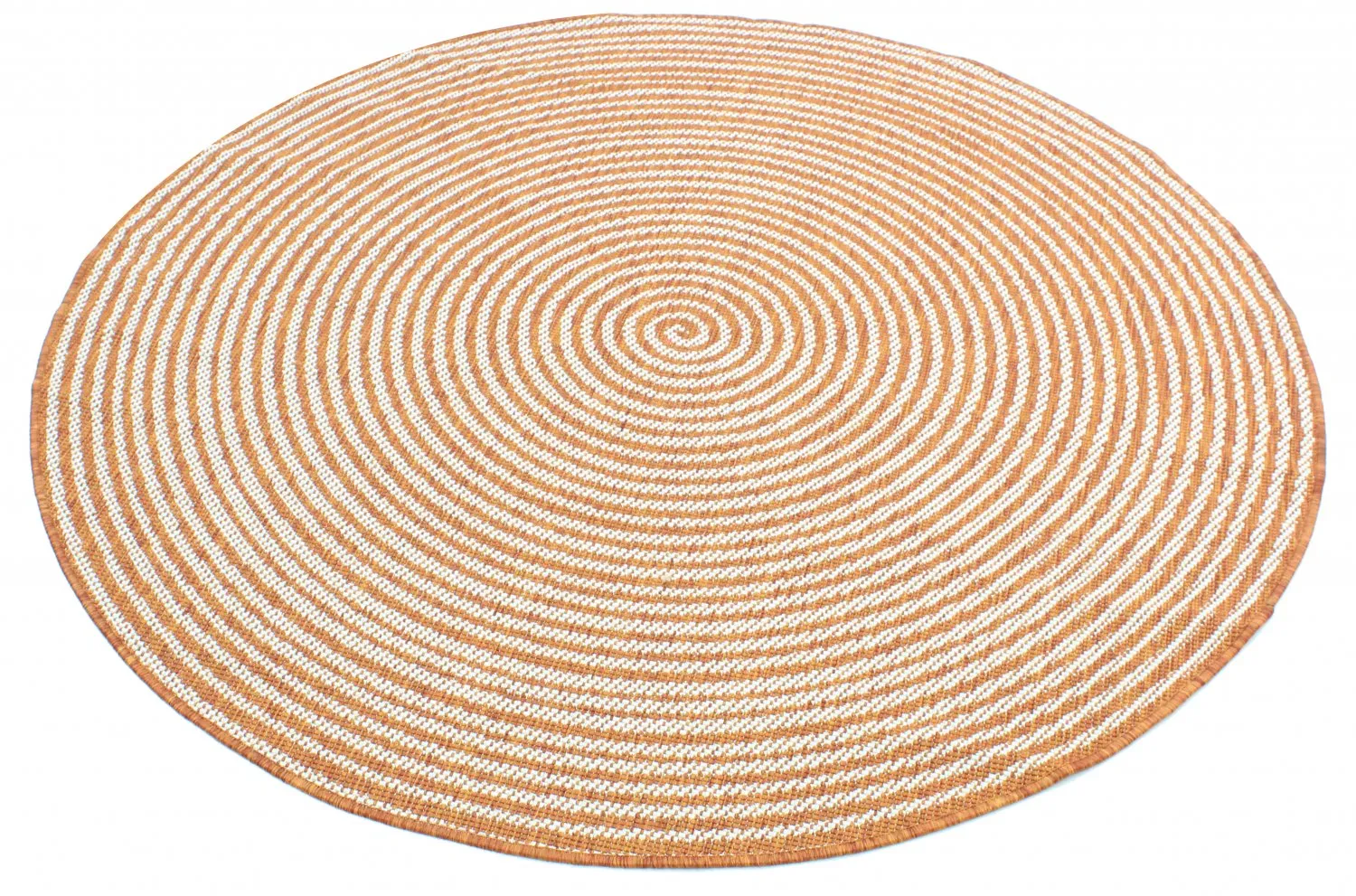 Tapis rond - Ferragudo (orange)