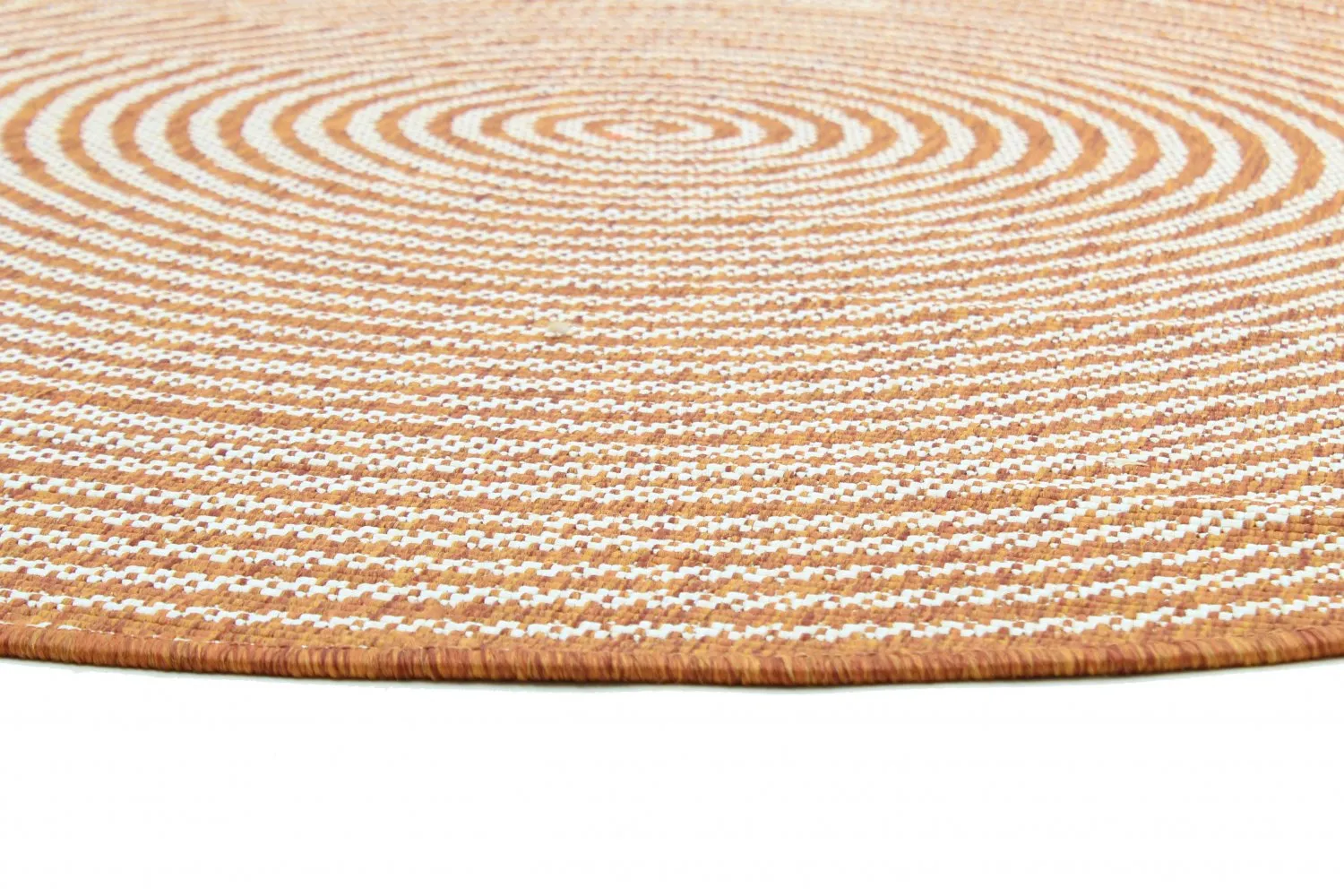 Tapis rond - Ferragudo (orange)