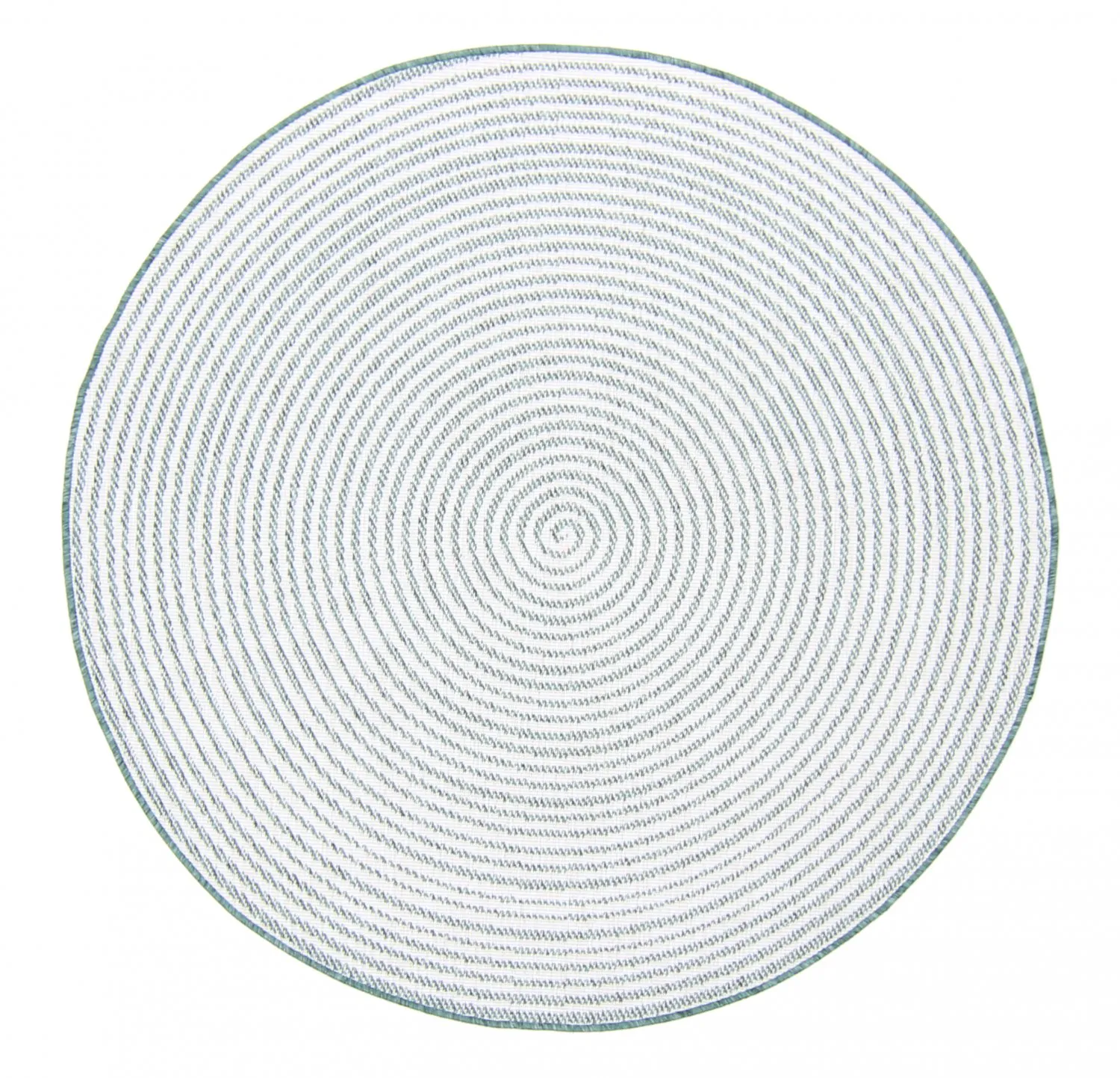 Tapis rond - Ferragudo (vert)