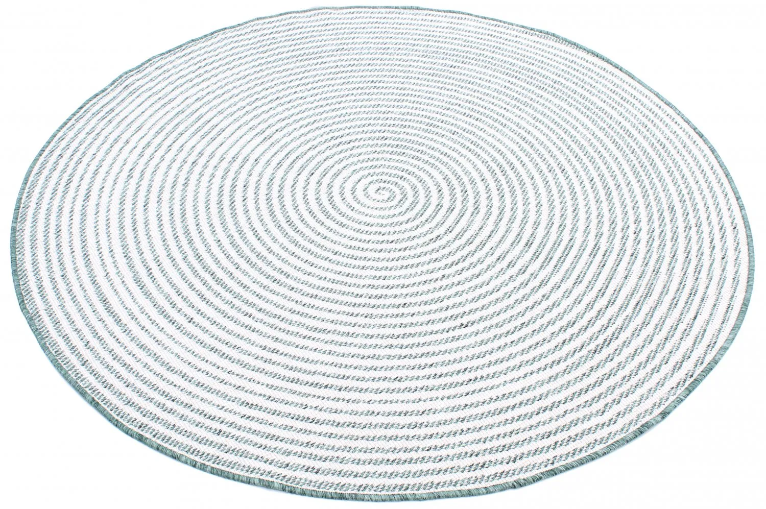 Tapis rond - Ferragudo (vert)