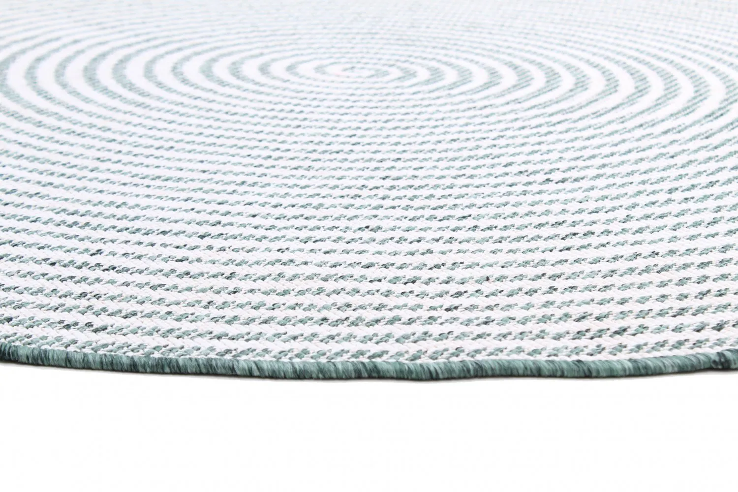 Tapis rond - Ferragudo (vert)