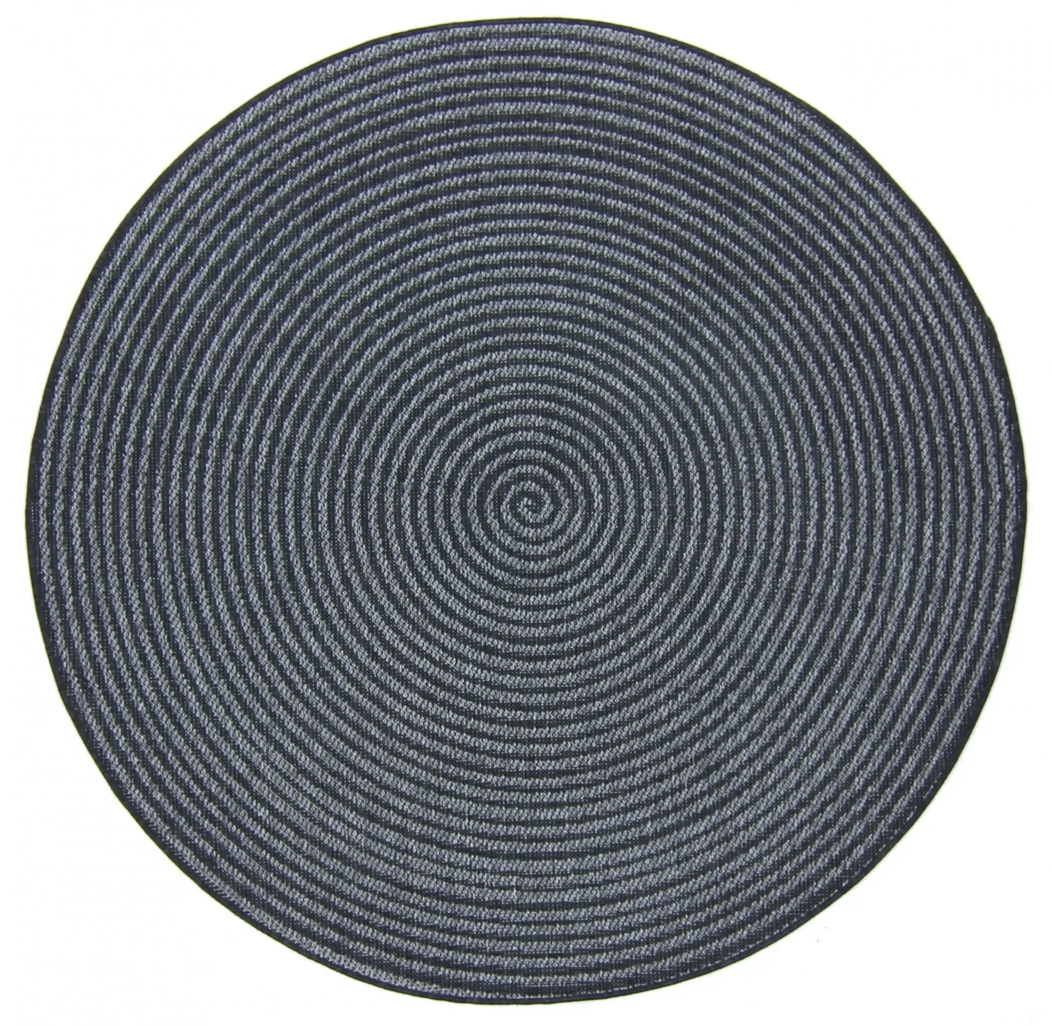 Tapis rond - Ferragudo (anthracite)