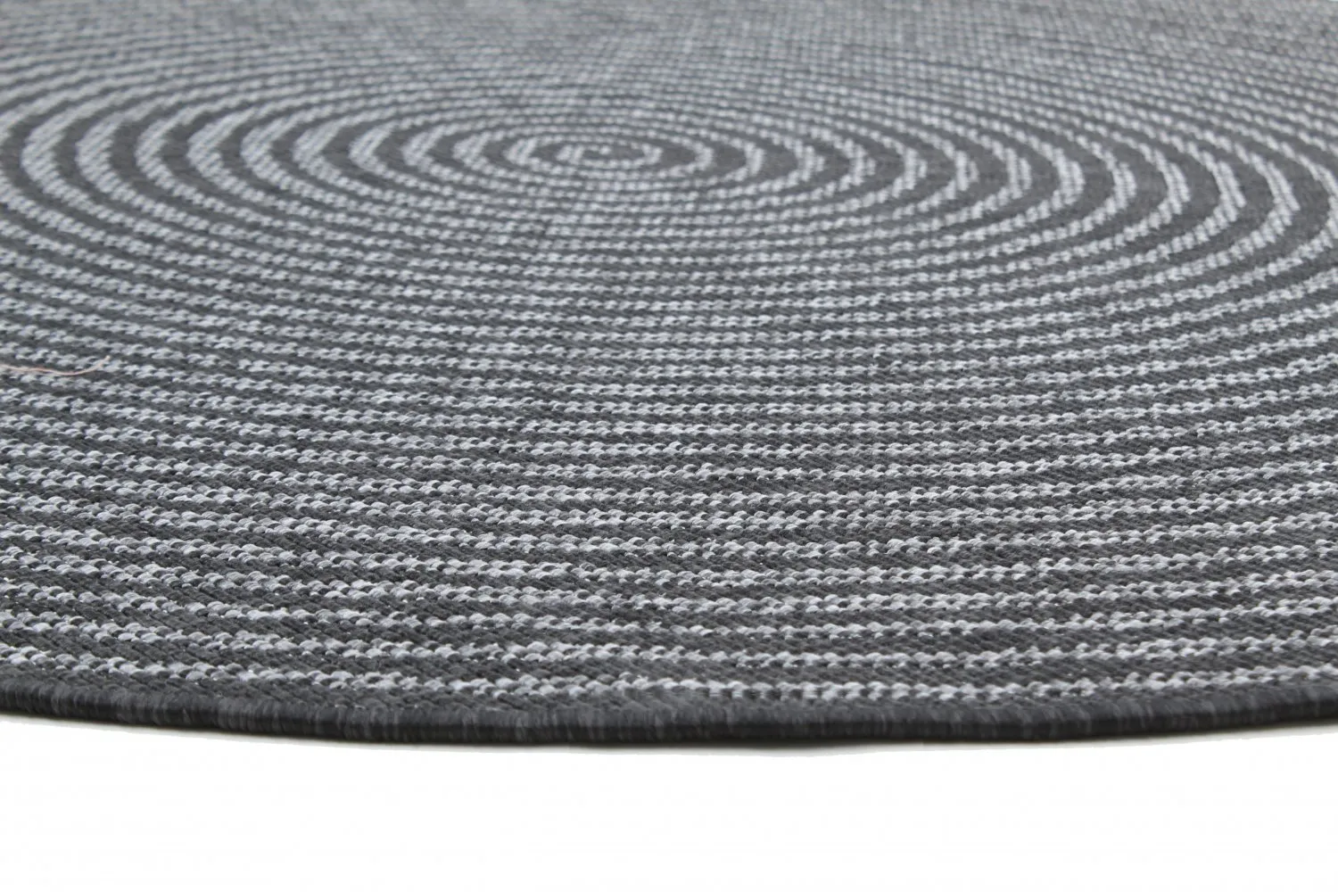Tapis rond - Ferragudo (anthracite)