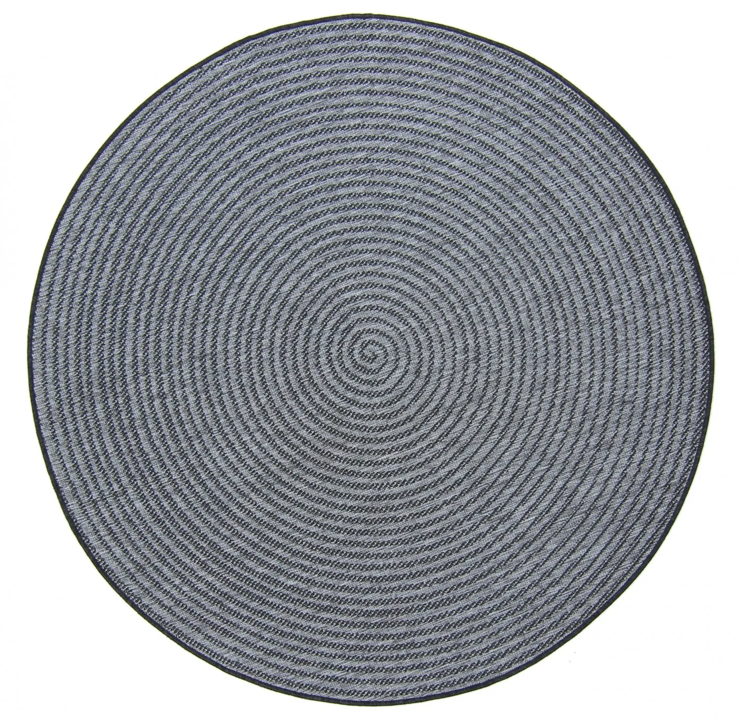 Tapis rond - Ferragudo (anthracite)