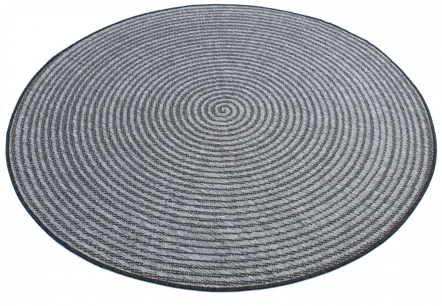 Tapis rond - Ferragudo (anthracite)