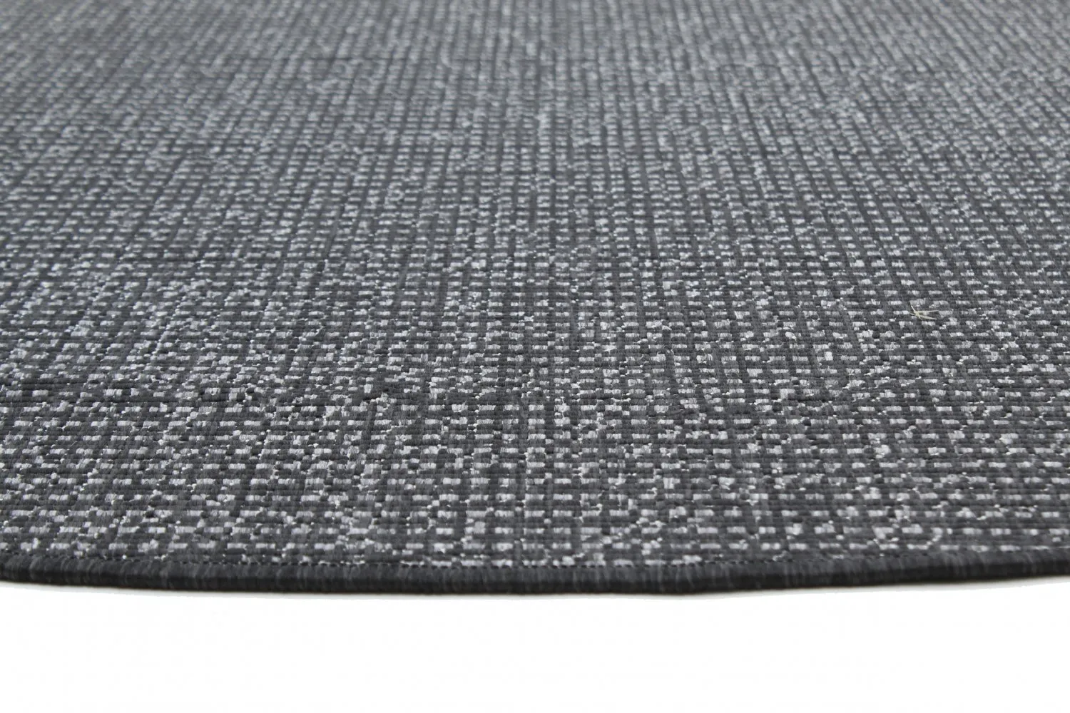 Tapis rond - Bergen (anthracite)