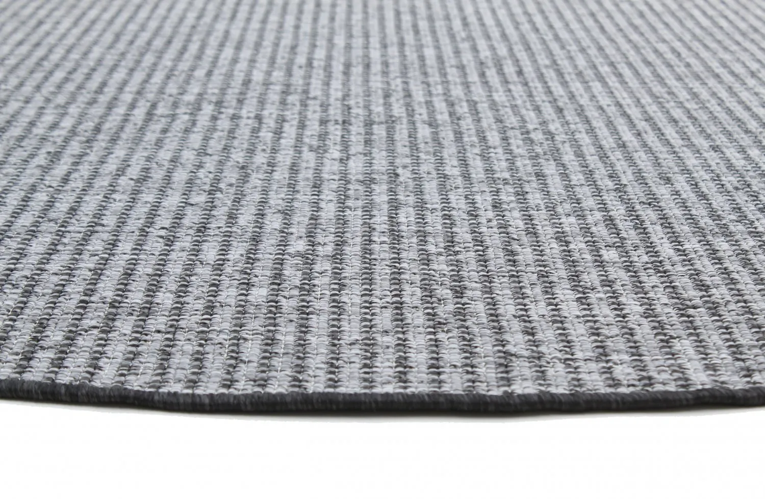Tapis rond - Bergen (anthracite)
