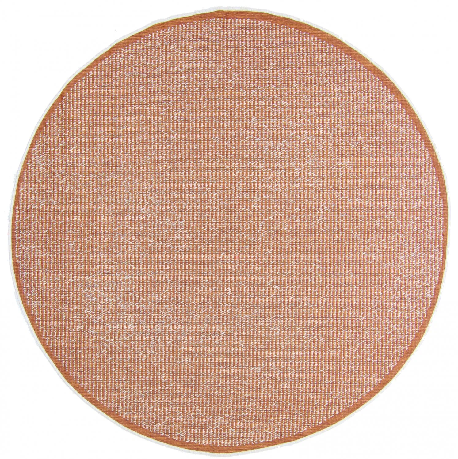 Tapis rond - Tromsø (orange)