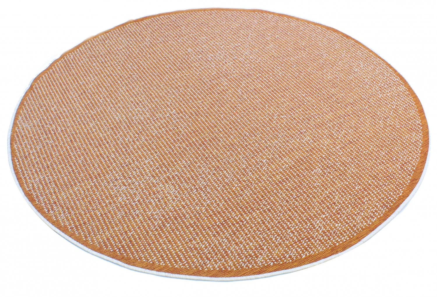 Tapis rond - Tromsø (orange)