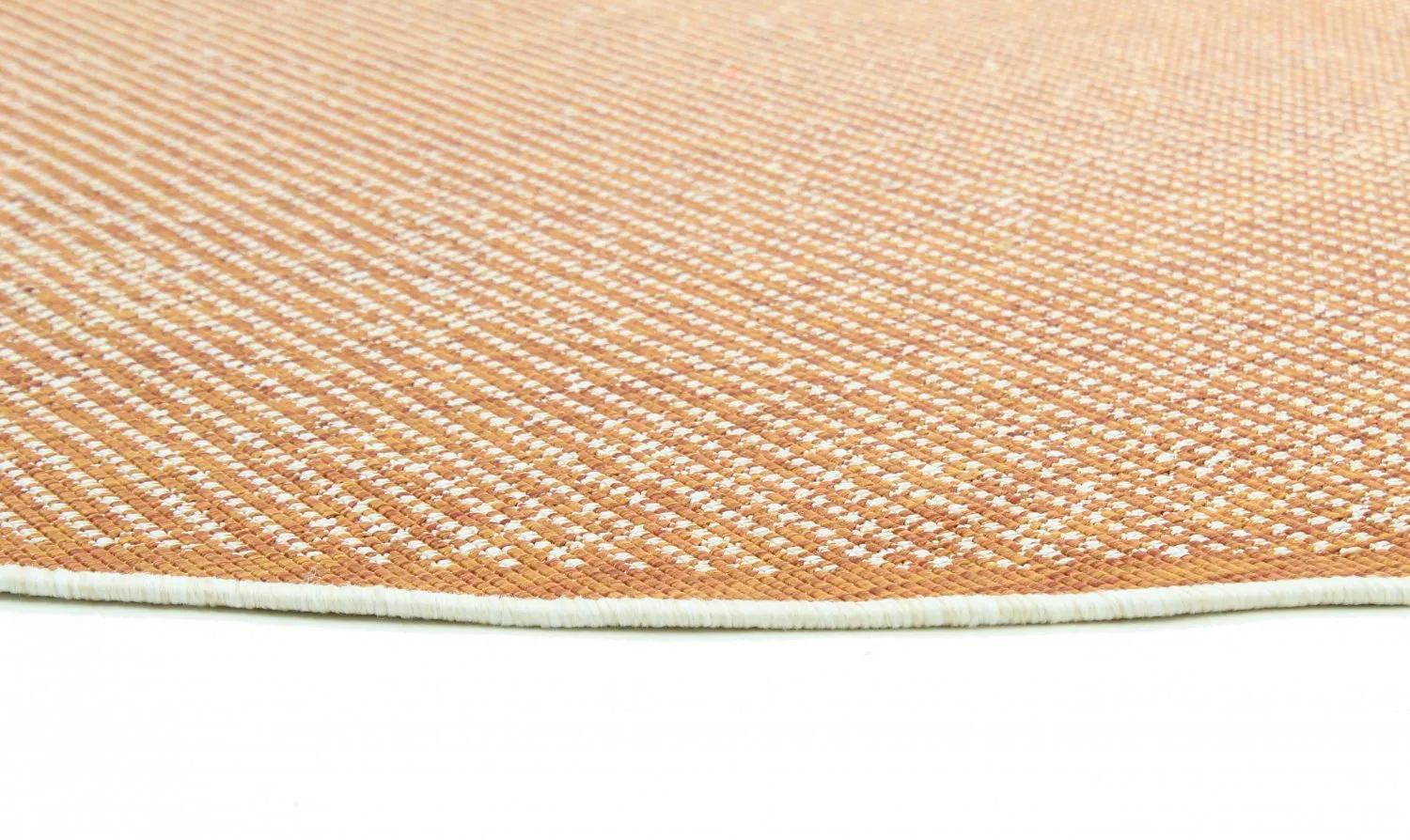 Tapis rond - Tromsø (orange)