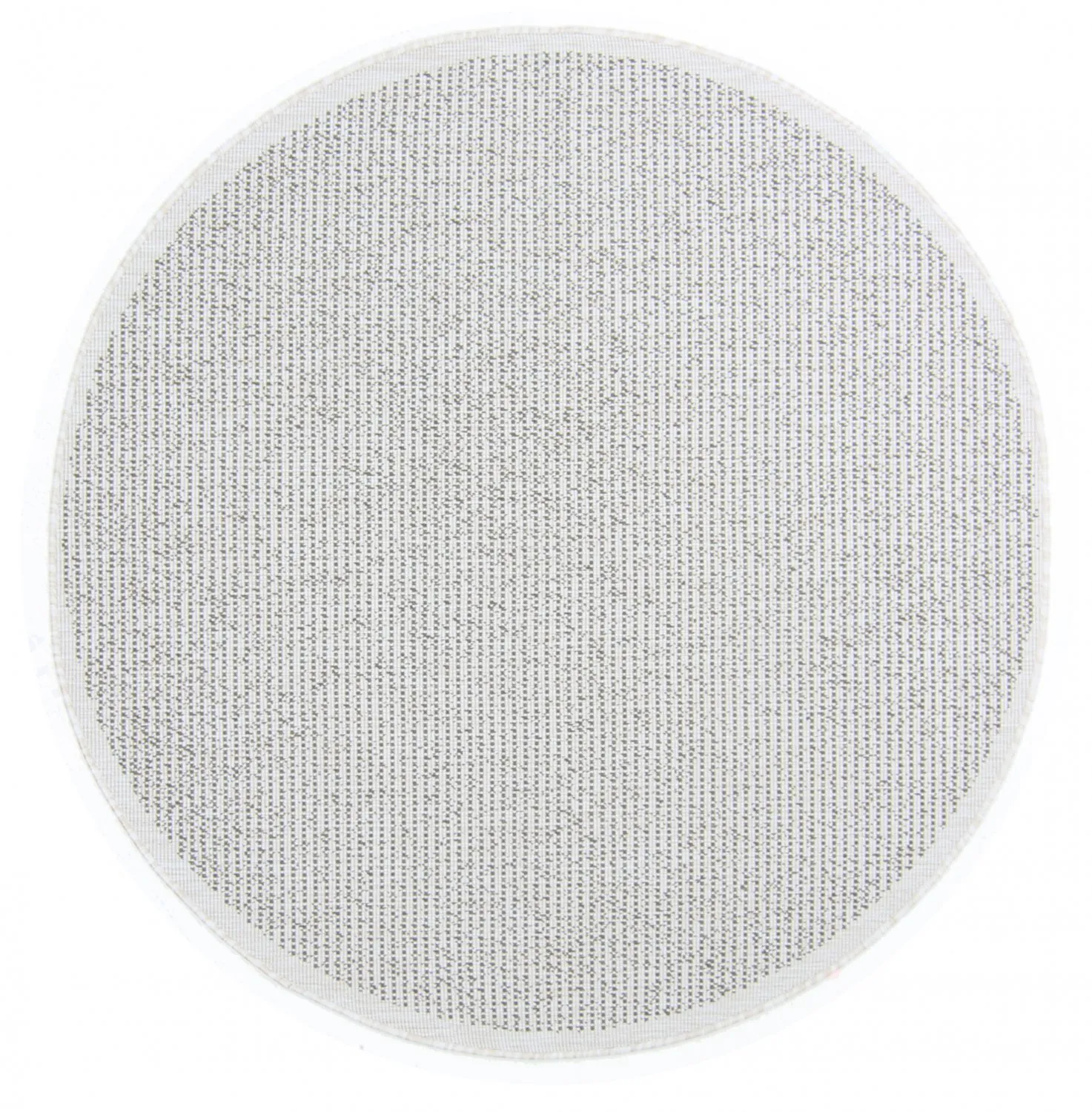 Tapis rond - Tromsø (marron)