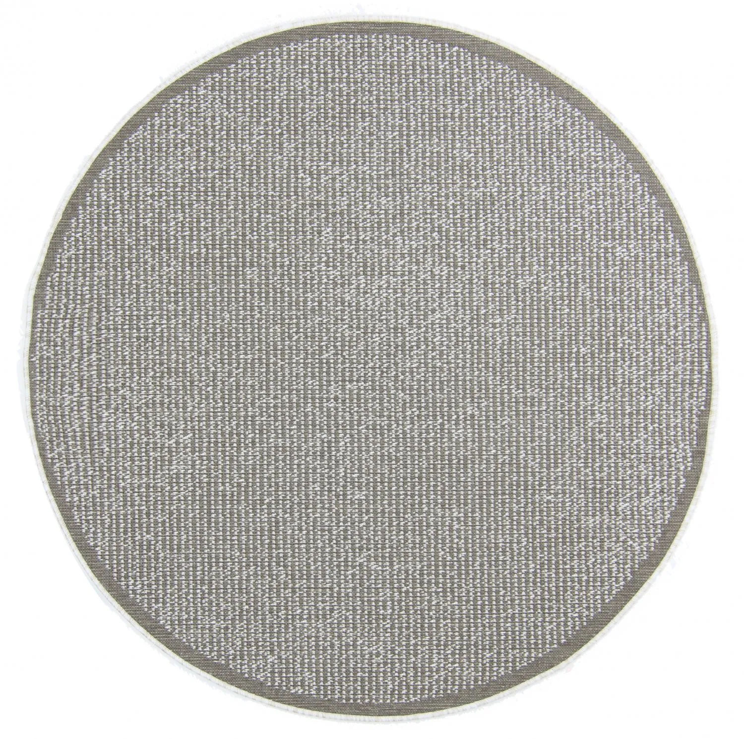 Tapis rond - Tromsø (marron)
