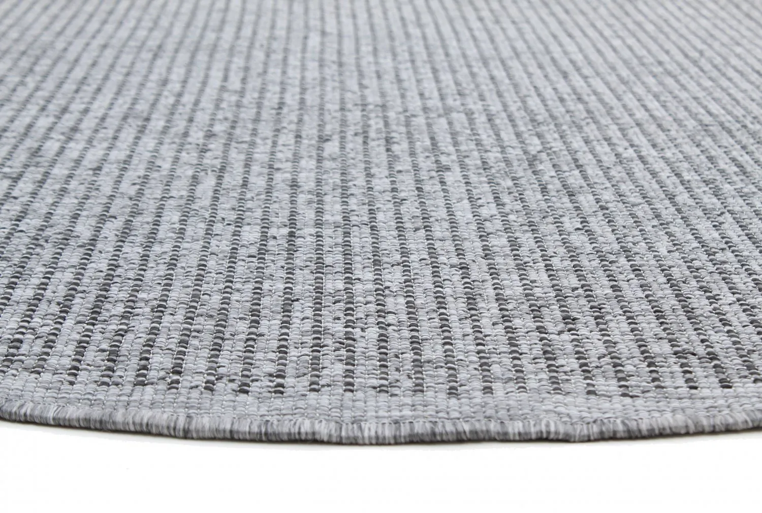 Tapis rond - Tromsø (anthracite)