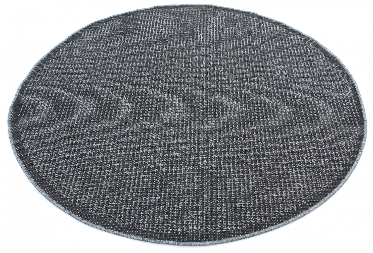 Tapis rond - Tromsø (anthracite)