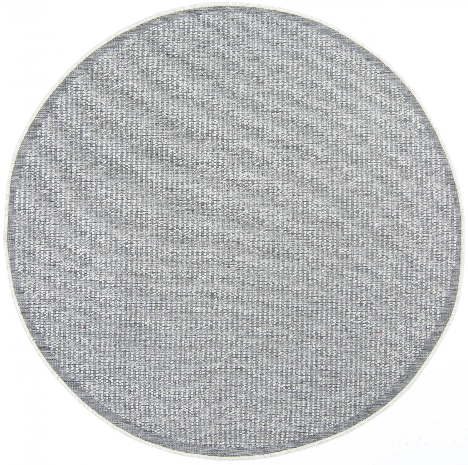 Tapis rond - Tromsø (argent)