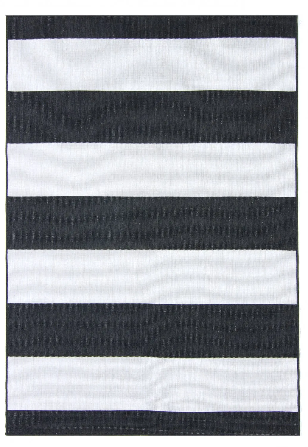 Tapis Intérieurs/Extérieurs - Santana (noir)