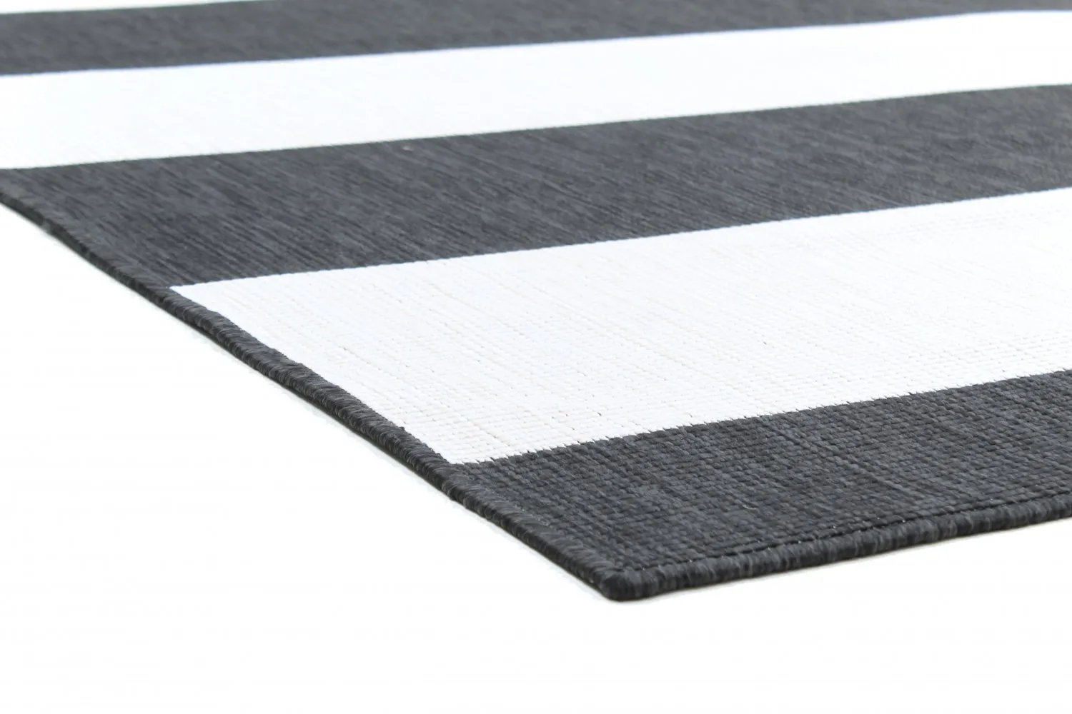 Tapis Intérieurs/Extérieurs - Santana (noir)