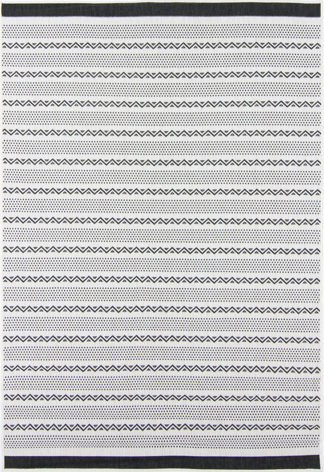 Tapis Intérieurs/Extérieurs - Geiranger (noir)