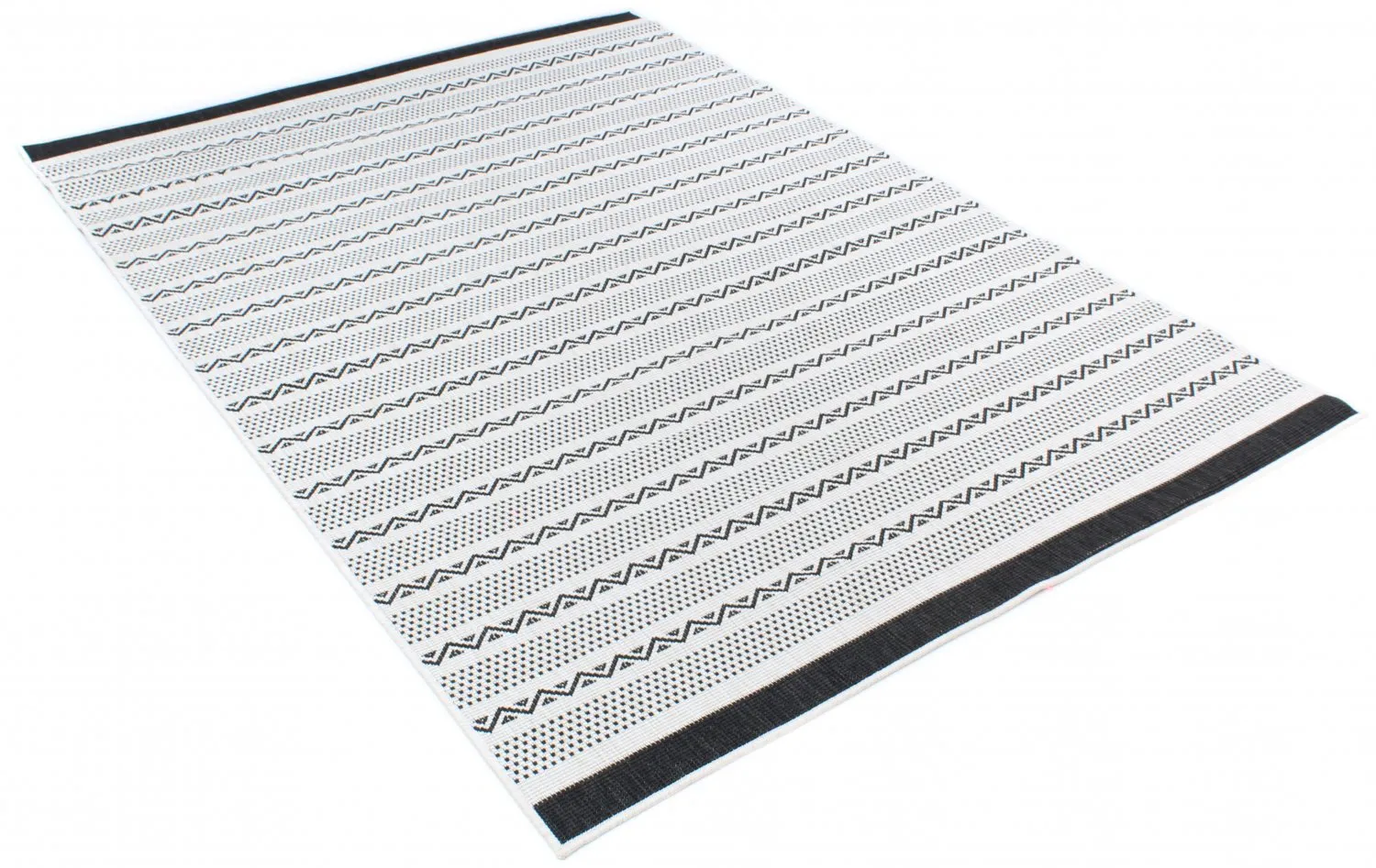 Tapis Intérieurs/Extérieurs - Geiranger (noir)