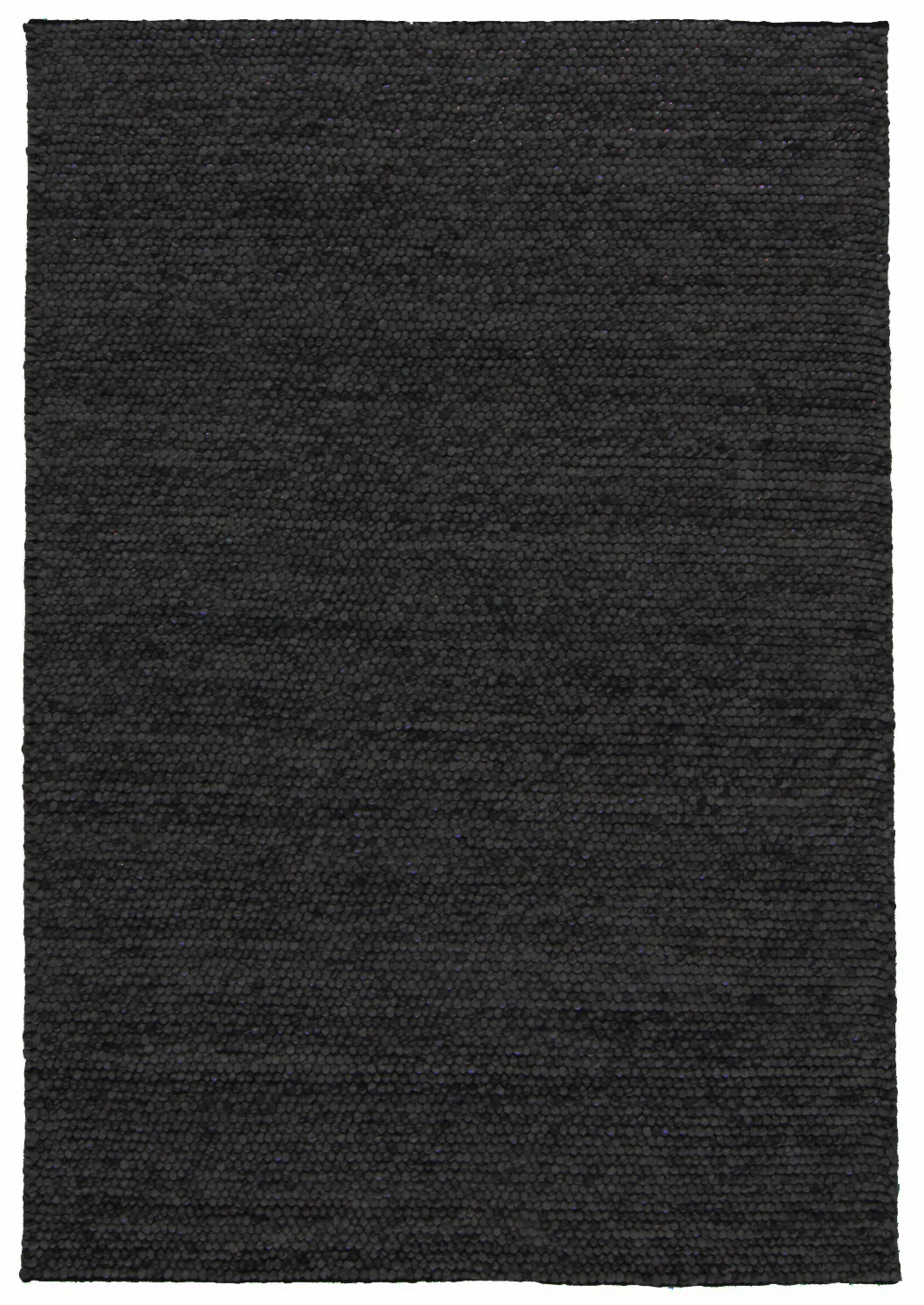 Tapis en laine - Avafors Wool Bubble (noir)
