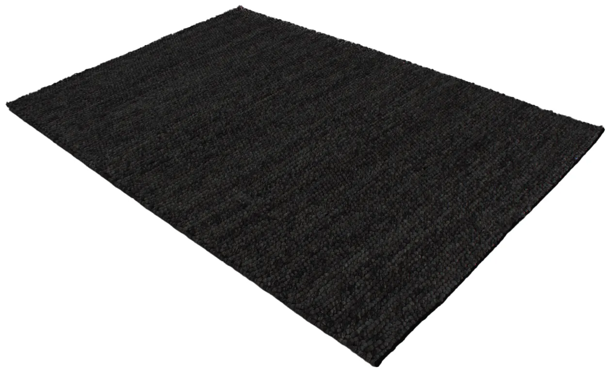 Tapis en laine - Avafors Wool Bubble (noir)