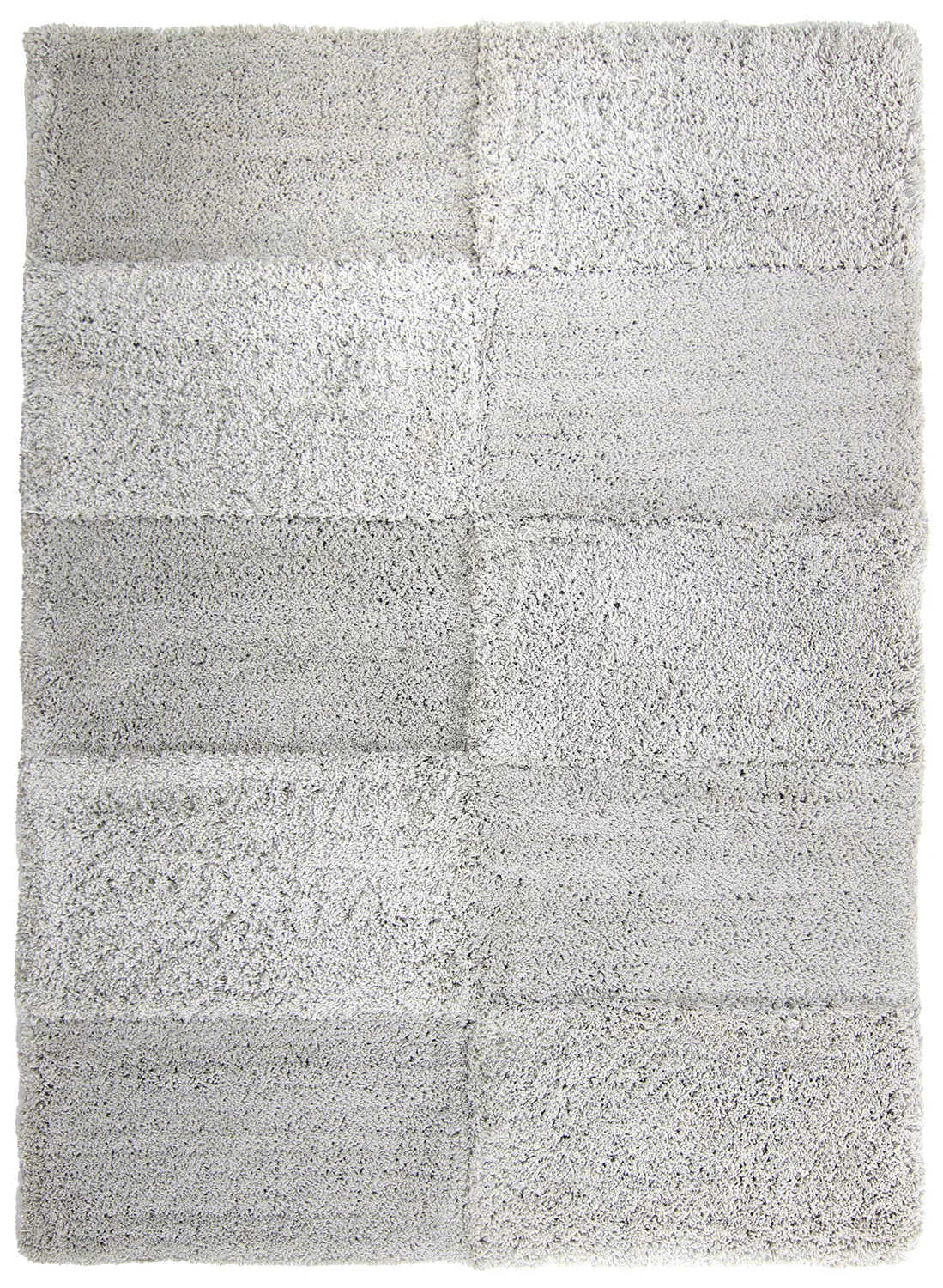 Tapis à poils longs - Cannes (gris)