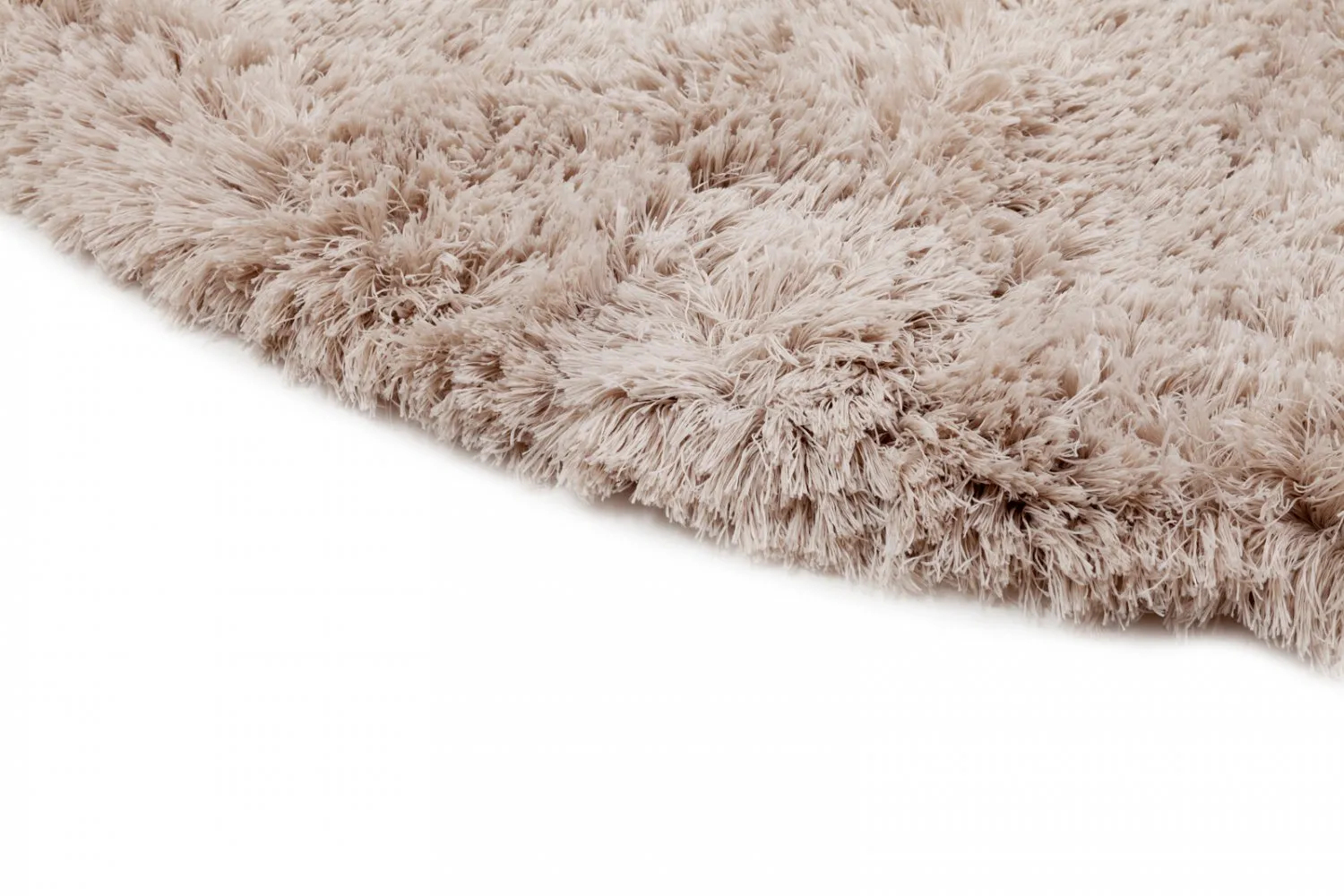 Tapis ronds - Kanvas (beige)