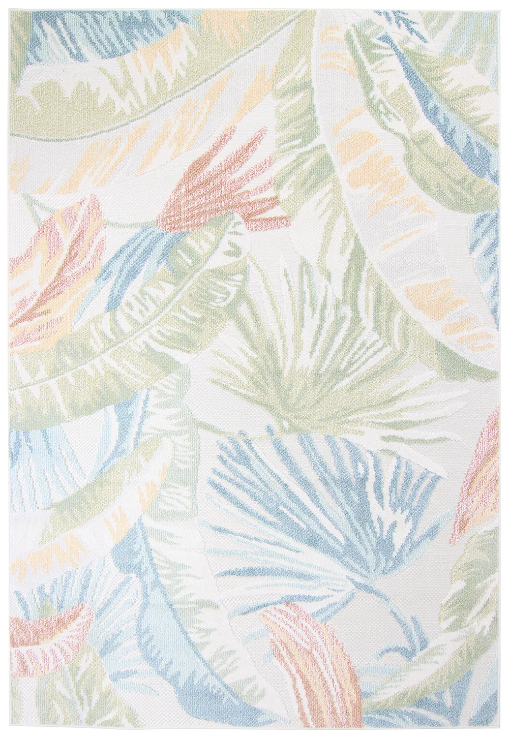 Tapis d’intérieur et d’extérieur - Havana (crème/multi)