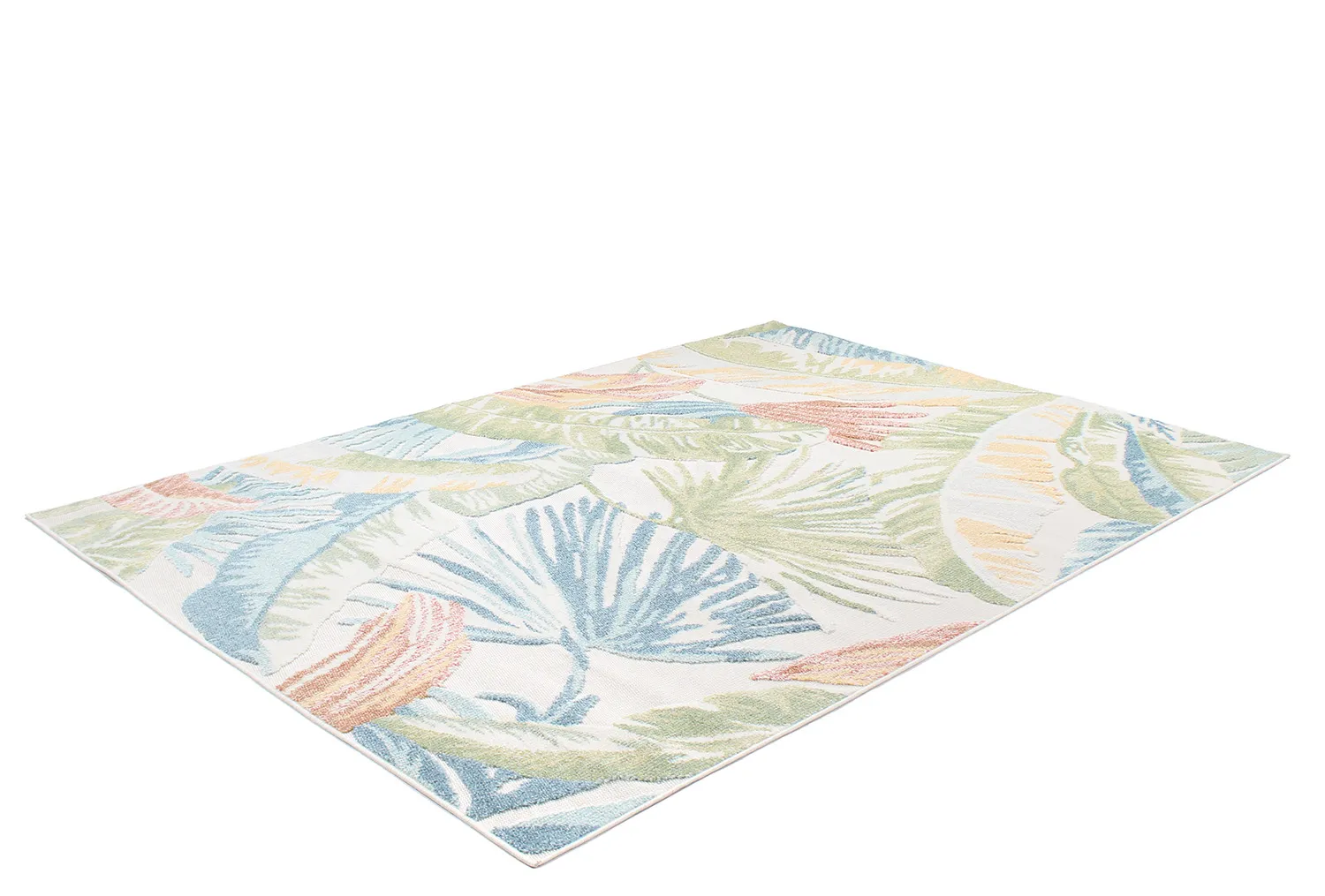 Tapis d’intérieur et d’extérieur - Havana (crème/multi)