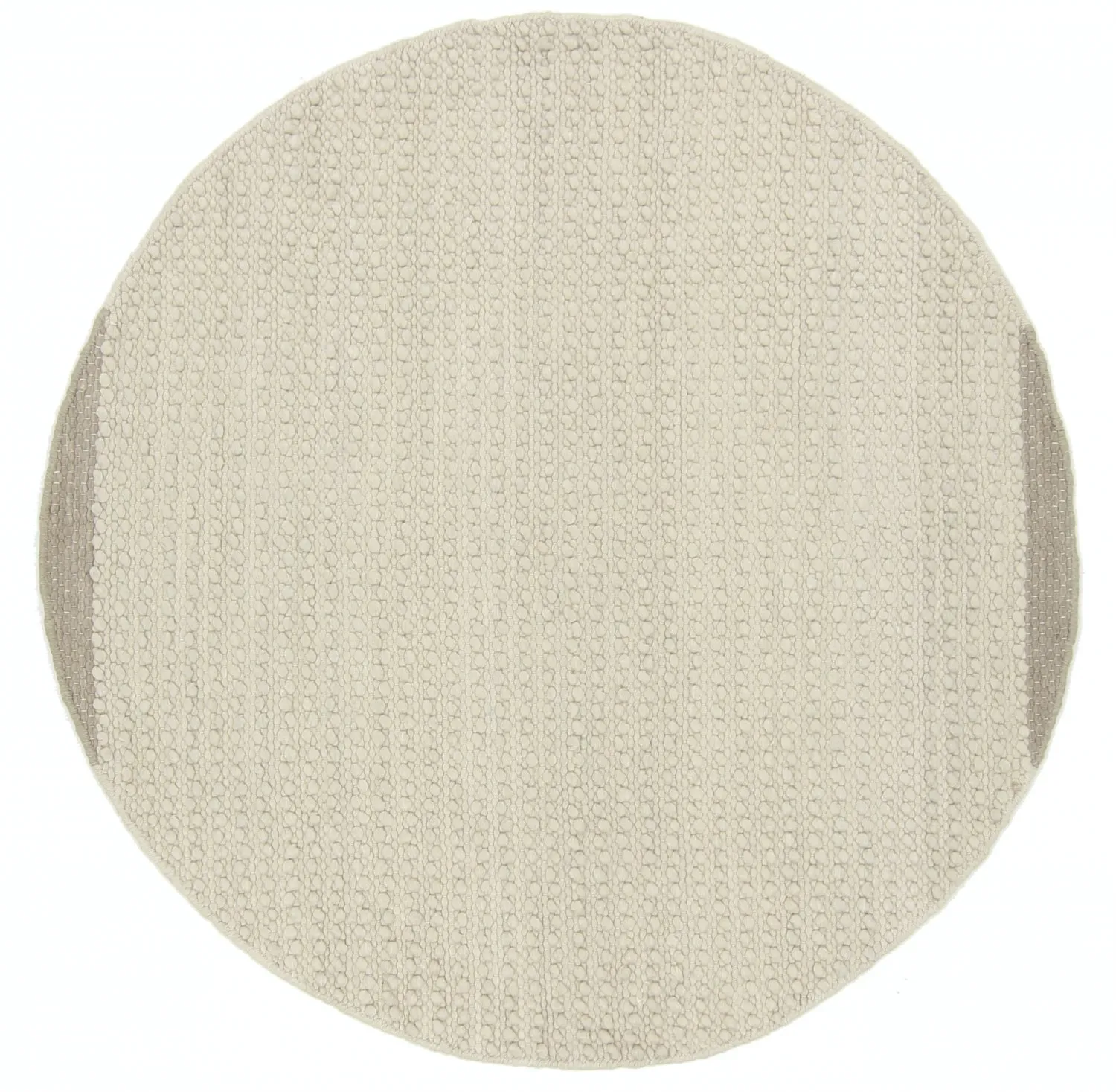 Tapis rond - Odessa (beige)