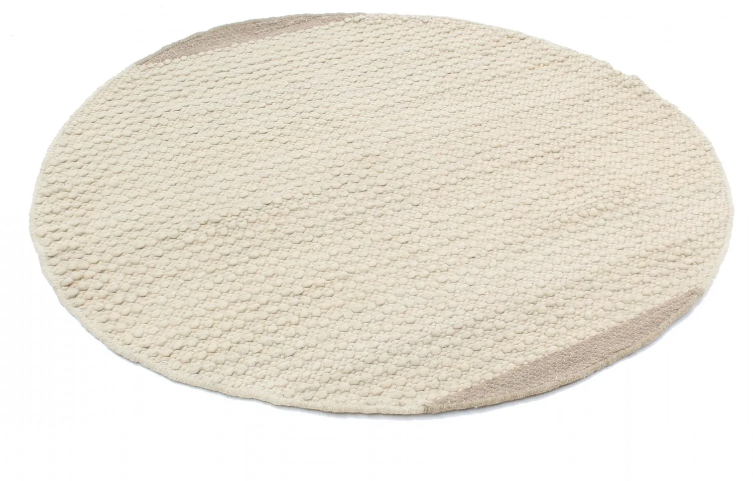 Tapis rond - Odessa (beige)