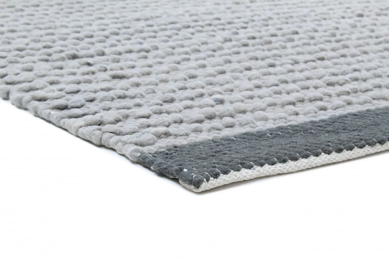 Tapis en laine - Odessa (gris)