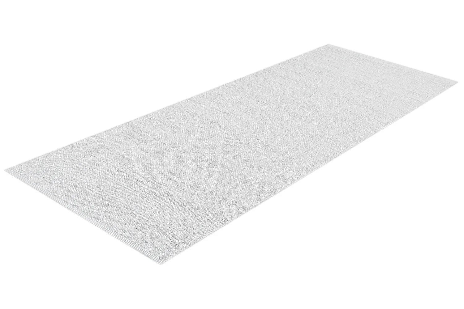 Tapis en plastique - Chelsea (gris clair)